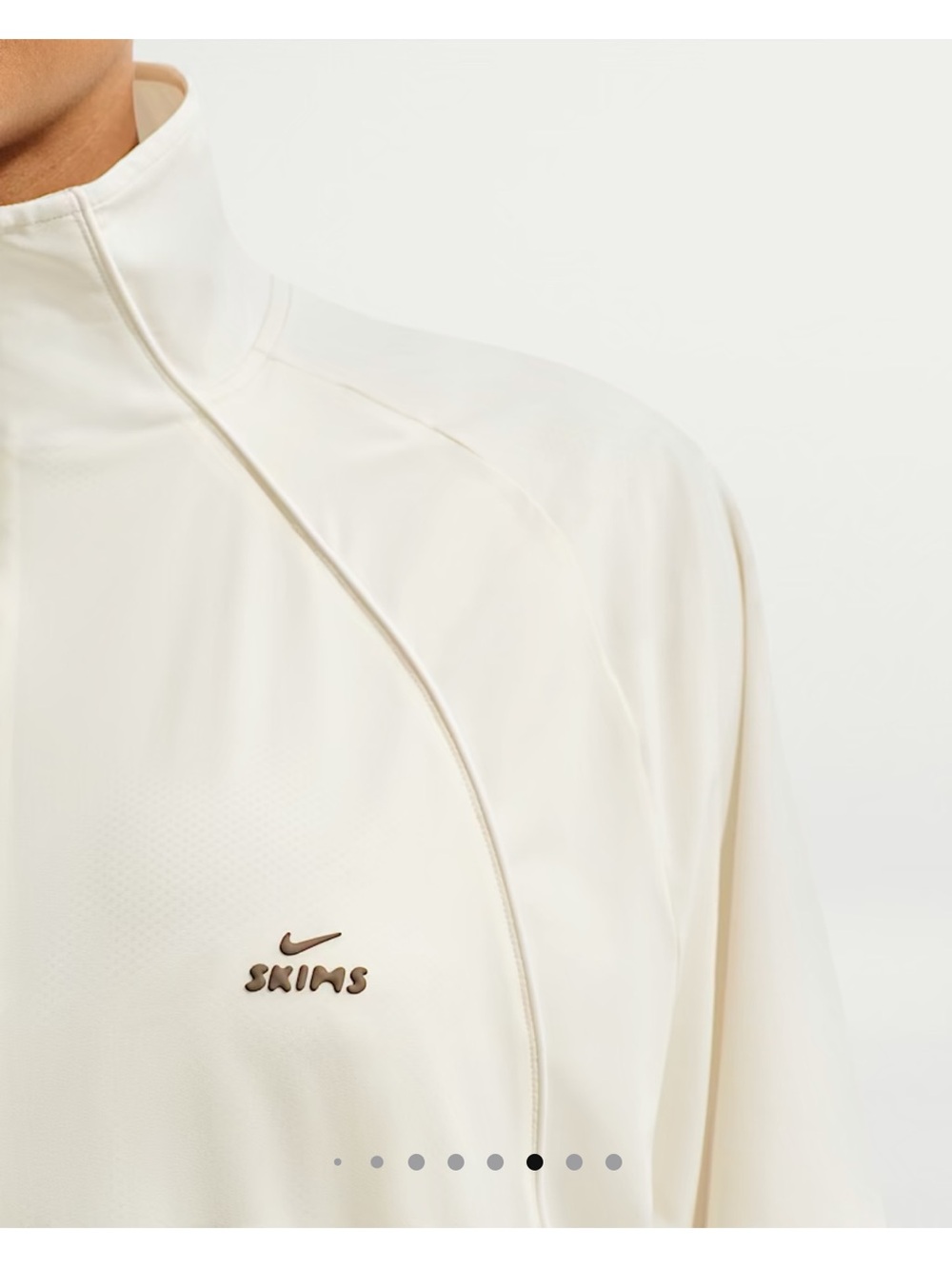 NikeSKIMS Stretch Nylon Jacket - Picture 2 of 5